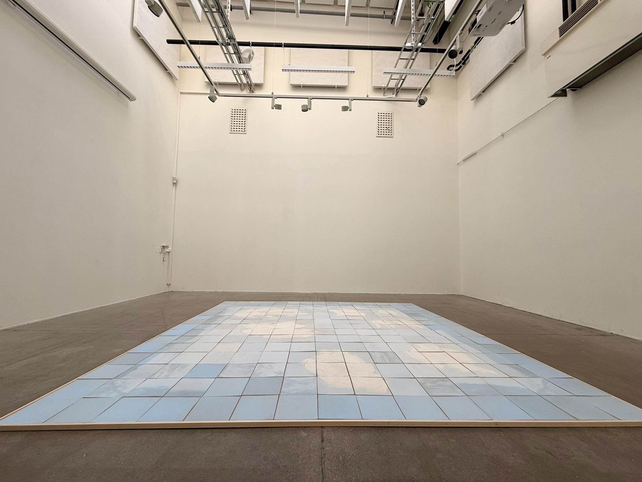 Installation view of As above, so below (II)